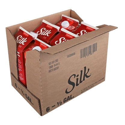 Silk Original Soymilk, 6 x 64 fl oz Case - DOT product image 8