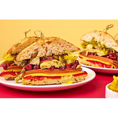 Tofurky Plant-Based Smoked Ham Deli Slices, 6 x 5.5 oz Case - DOT product image 5