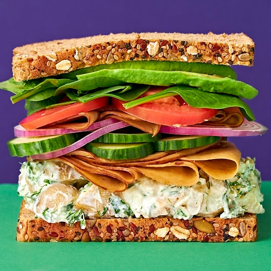 Tofurky Hickory Deli Slices, 10 x 1 lb Case - Alternate product angle or state