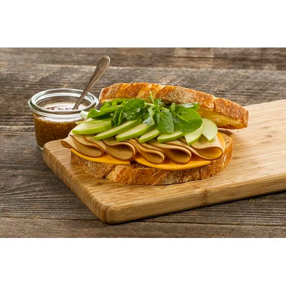 Tofurky Hickory Deli Slices, 10 x 1 lb Case - Frozen & Refrigerated