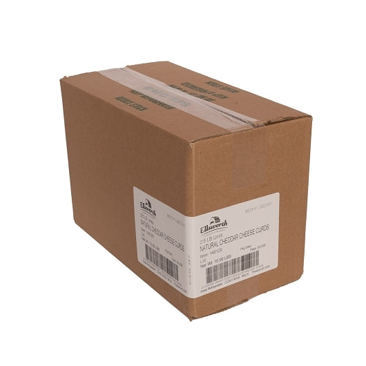 Ellsworth Natural White Cheddar Cheese Curds, 2 x 5 lb Case - DOT product image 8
