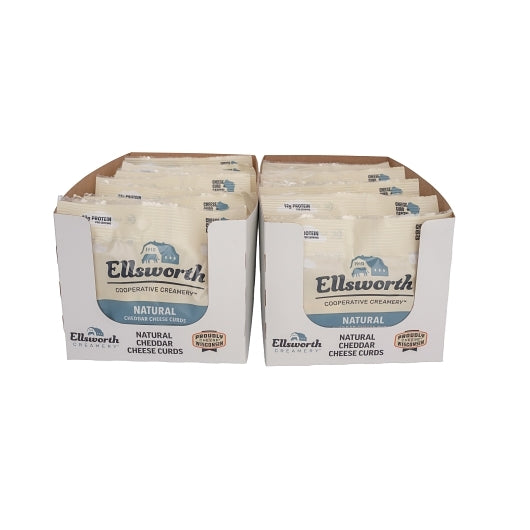 Ellsworth Natural White Cheddar Cheese Curds, 24 x 2 oz Case - DOT product image 7
