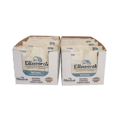 Ellsworth Natural White Cheddar Cheese Curds, 24 x 2 oz Case - DOT product image 7