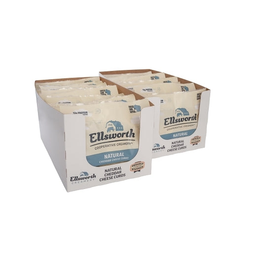Ellsworth Natural White Cheddar Cheese Curds, 24 x 2 oz Case - DOT product image 8