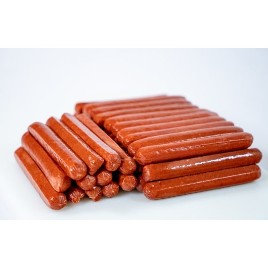 Double L Ranch Uncured Unsmoked Beef Franks, 2 x 5 lb Case - Frozen Meat & Seafood