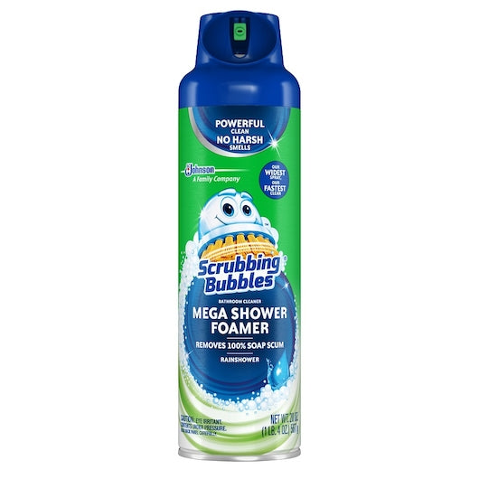 Scrubbing Bubbles MEGA SHOWER FOAMER, 8 x 20 oz Case - DOT product image 5
