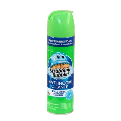 Scrubbing Bubbles DISINFECTANT FRESH AEROSOL 20 OZ, 12 x 20 oz Case - DOT product image 2
