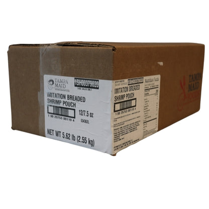 Tampa Maid Shrimp Pouch Imitation Individual Quick Frozen, 12 x 7.5 oz Case - DOT product image 5