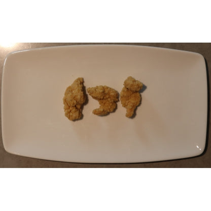 Tampa Maid Breaded Butterfly Dipt'N Dusted Shrimp Tenders, 4 x 3 lb Case - GS1 product shown out of package
