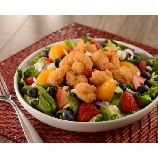 Tampa Maid Breaded Butterfly Dipt'N Dusted Shrimp Tenders, 4 x 3 lb Case - GS1 styled product image