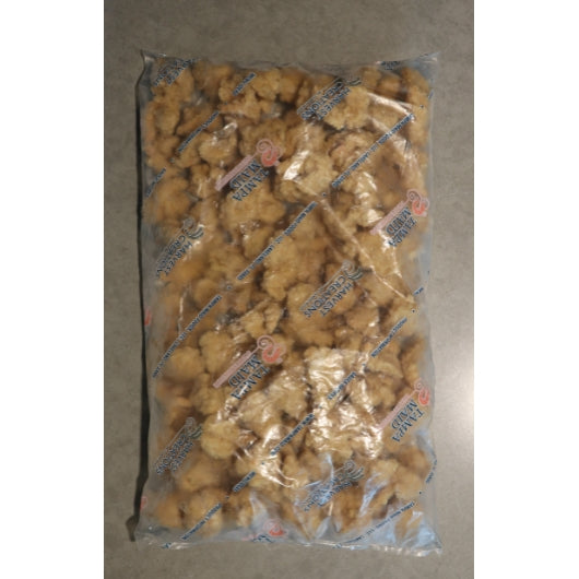 Tampa Maid Breaded Butterfly Dipt'N Dusted Shrimp Tenders, 4 x 3 lb Case - Alternate product angle or state