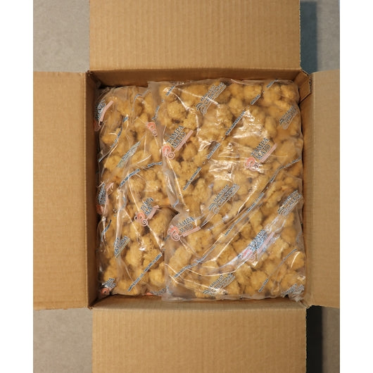 Tampa Maid Breaded Butterfly Dipt'N Dusted Shrimp Tenders, 4 x 3 lb Case - Frozen Meat & Seafood