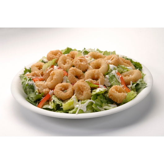 Tampa Maid Dipt'N Dusted Breaded Calamari Rings, 6 x 2 lb Case - GS1 styled product image