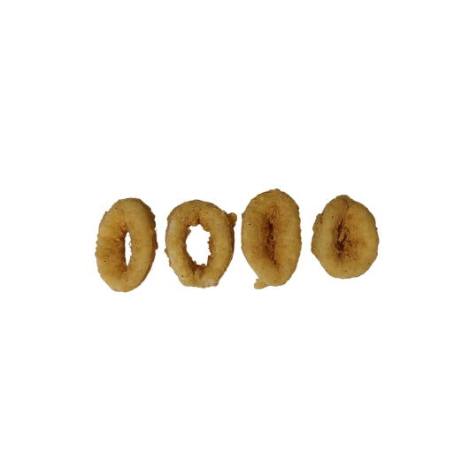 Tampa Maid Dipt'N Dusted Breaded Calamari Rings, 6 x 2 lb Case - GS1 product shown out of package
