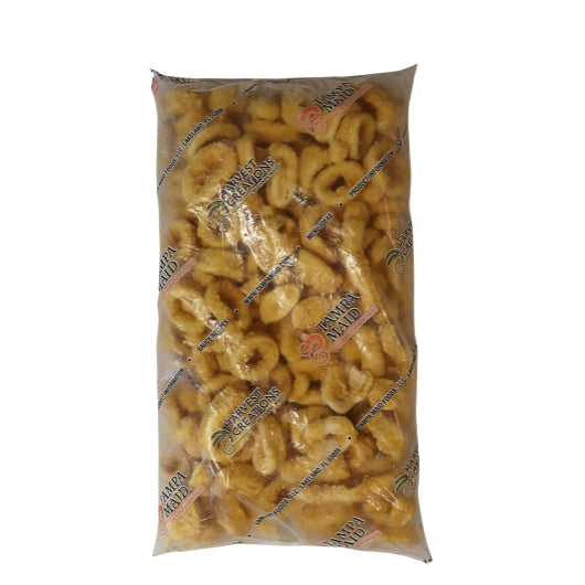 Tampa Maid Dipt'N Dusted Breaded Calamari Rings, 6 x 2 lb Case - Alternate product angle or state