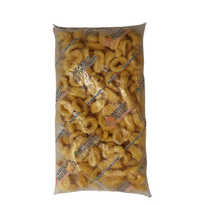 Tampa Maid Dipt'N Dusted Breaded Calamari Rings, 6 x 2 lb Case - Alternate product angle or state