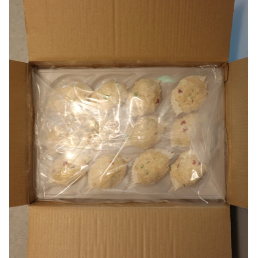 Tampa Maid Captain Crab Traypack Stuffed 3 Oz, 6 x 12 x 3 oz Case - Frozen Meat & Seafood