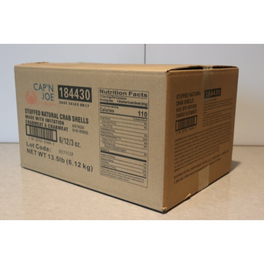 Tampa Maid Captain Crab Traypack Stuffed 3 Oz, 6 x 12 x 3 oz Case - DOT product image 5