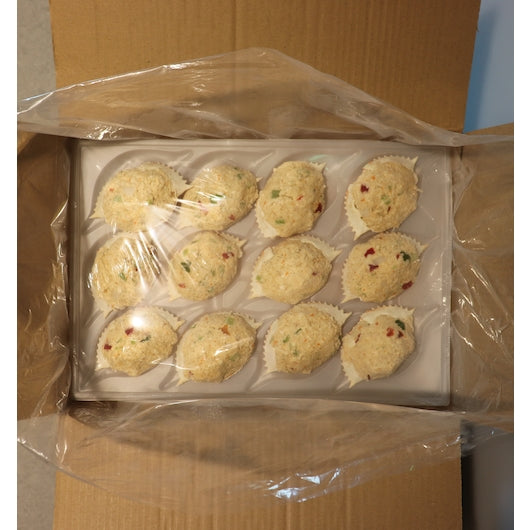 Tampa Maid Captain Stuffed Crab Shells, 6 x 12 x 2 oz Case - DOT product image 2