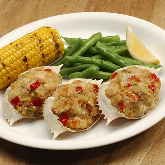 Tampa Maid Captain Stuffed Crab Shells, 6 x 12 x 2 oz Case - DOT product image 4