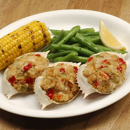 Tampa Maid Captain Stuffed Crab Shells, 6 x 12 x 2 oz Case - DOT product image 4