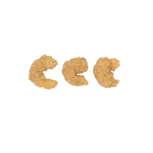 Tampa Maid Breaded Popcorn Buttermilk Shrimp 90-110 Ct, 6 x 2 lb Case - GS1 product shown out of package