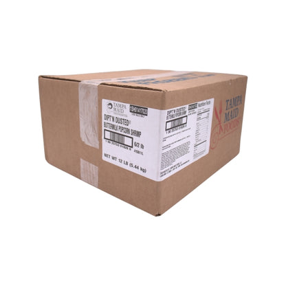 Tampa Maid Breaded Popcorn Buttermilk Shrimp 90-110 Ct, 6 x 2 lb Case - GS1 closed shipping case image