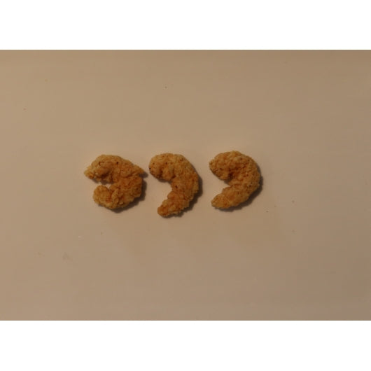 Tampa Maid Dipt'N Dusted Louisiana Style Popcorn Shrimp, 6 x 2 lb Case - GS1 product shown out of package