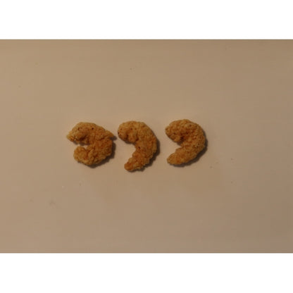Tampa Maid Dipt'N Dusted Louisiana Style Popcorn Shrimp, 6 x 2 lb Case - GS1 product shown out of package