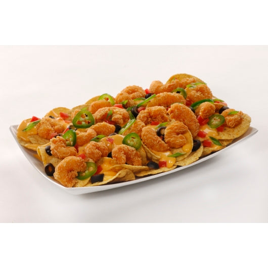 Tampa Maid Dipt'N Dusted Louisiana Style Popcorn Shrimp, 6 x 2 lb Case - GS1 styled product image