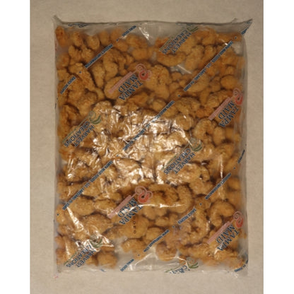 Tampa Maid Dipt'N Dusted Louisiana Style Popcorn Shrimp, 6 x 2 lb Case - Alternate product angle or state
