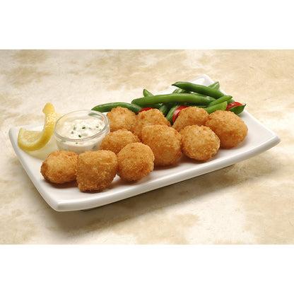 Tampa Maid Breaded Scallops 26-30 Ct, 4 x 2.5 lb Case - DOT product image 3