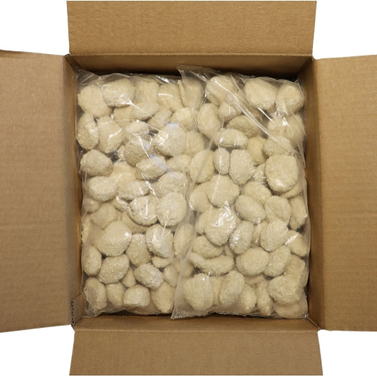 Tampa Maid Breaded Scallops 26-30 Ct, 4 x 2.5 lb Case - DOT product image 4
