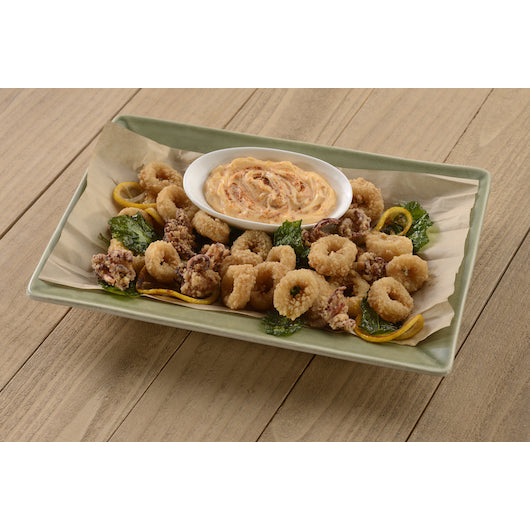 Tampa Maid Dipt'N Dusted Calamari Rings & Tentacles, 6 x 2 lb Case - GS1 styled product image