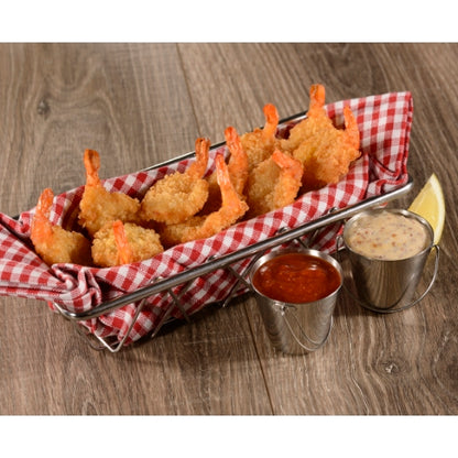 Tampa Maid Clean-Tail Breaded Butterfly Shrimp 31-35 Ct, 24 x 6 oz Case - GS1 styled product image