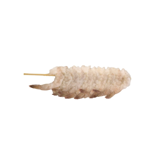 Tampa Maid Peeled And Deveined Tail On Skewered Shrimp Kabob, 4 x 15 x 10 ct Case - DOT product image 2