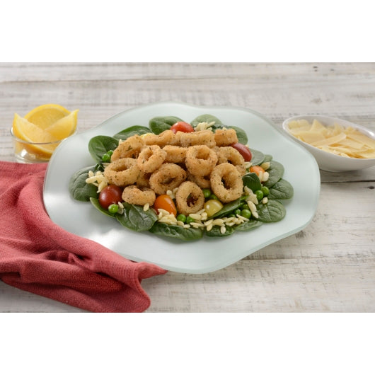 Tampa Maid Italian Breaded Individually Quick Frozen Calamari, 6 x 2 lb Case - GS1 styled product image