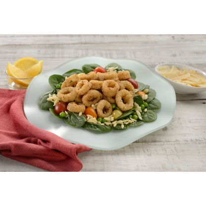 Tampa Maid Italian Breaded Individually Quick Frozen Calamari, 6 x 2 lb Case - GS1 styled product image