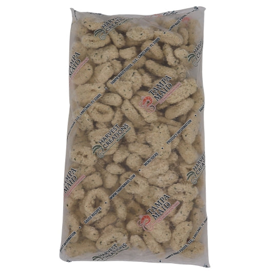 Tampa Maid Italian Breaded Individually Quick Frozen Calamari, 6 x 2 lb Case - Alternate product angle or state