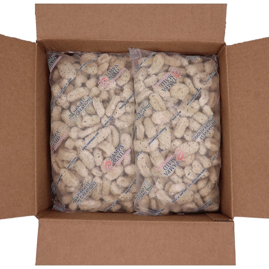Tampa Maid Italian Breaded Individually Quick Frozen Calamari, 6 x 2 lb Case - Frozen Meat & Seafood