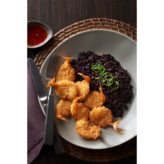 Mariner Jack Shrimp Peeled & Deveined Butterfly Breaded Buffet 21-25, 4 x 3 lb Case - DOT product image 3