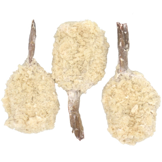 Mariner Jack Shrimp Peeled & Deveined Butterfly Breaded Buffet 21-25, 4 x 3 lb Case - DOT product image 2