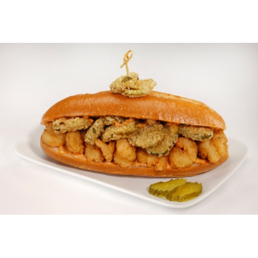 Tampa Maid Seafood ORIENTAL Breaded Pickle Chips, 4 x 2.5 lb Case - DOT product image 3