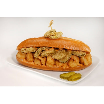 Tampa Maid Seafood ORIENTAL Breaded Pickle Chips, 4 x 2.5 lb Case - DOT product image 3