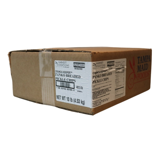 Tampa Maid Seafood ORIENTAL Breaded Pickle Chips, 4 x 2.5 lb Case - DOT product image 5