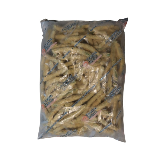 Diptn Dusted Spicy Y Green Bean, 6 x 2 lb Case - Frozen Vegetables & Sides