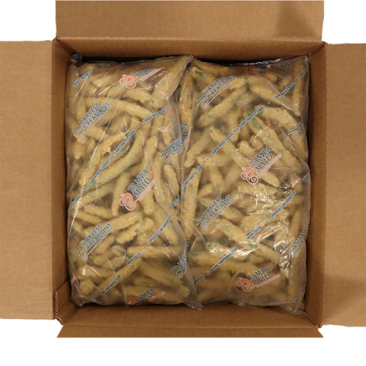 Diptn Dusted Spicy DIPT'N DUSTED SPICY GREEN BEAN, 6 x 2 lb Case - DOT product image 3