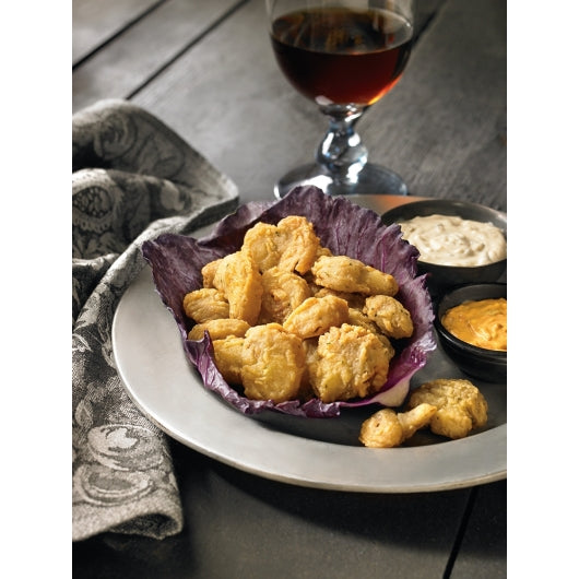 Diptn Dusted Bella DIPT'N DUSTED BELLA MUSHROOMS, 6 x 2 lb Case - DOT product image 3