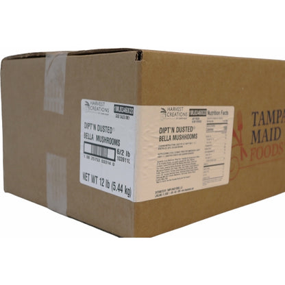 Diptn Dusted Bella DIPT'N DUSTED BELLA MUSHROOMS, 6 x 2 lb Case - DOT product image 5