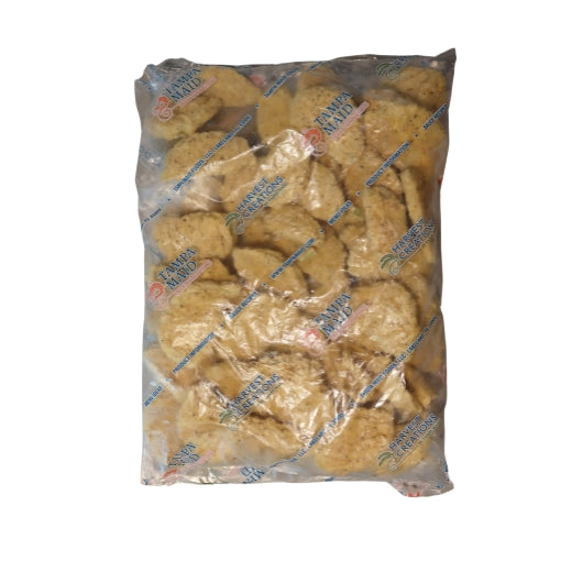Harvest Creations Dipt'n Dusted Fried Green Tomato, 6 x 2 lb Case - Frozen Vegetables & Sides